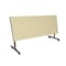 Kobe Rectangle FlipTop Table, 72" W, 29" H, Laminate Top, Maple MKFT7230PL47BK - alternate 3